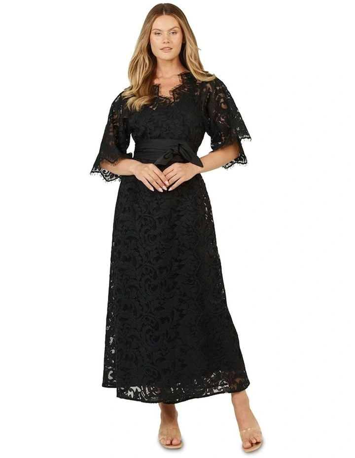 Bahama Dress in Black image 2