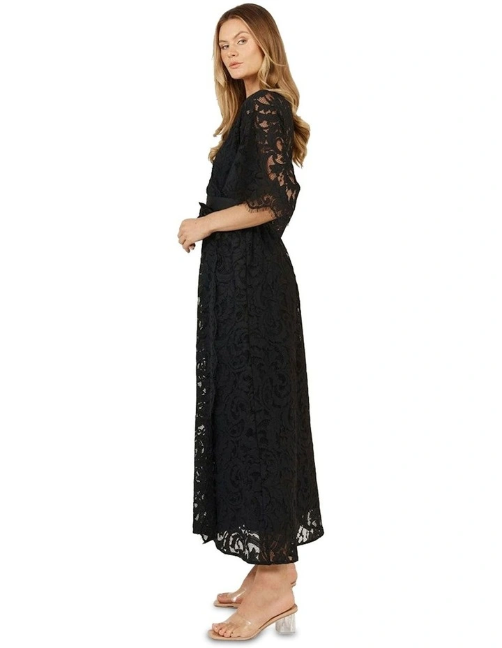Bahama Dress in Black image 3