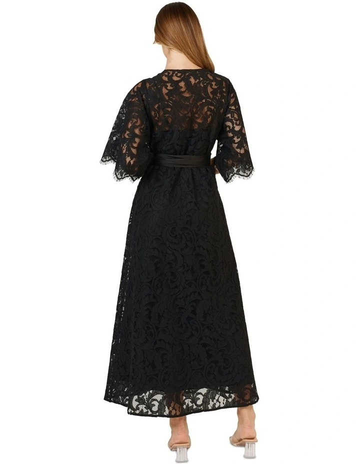 Bahama Dress in Black image 4
