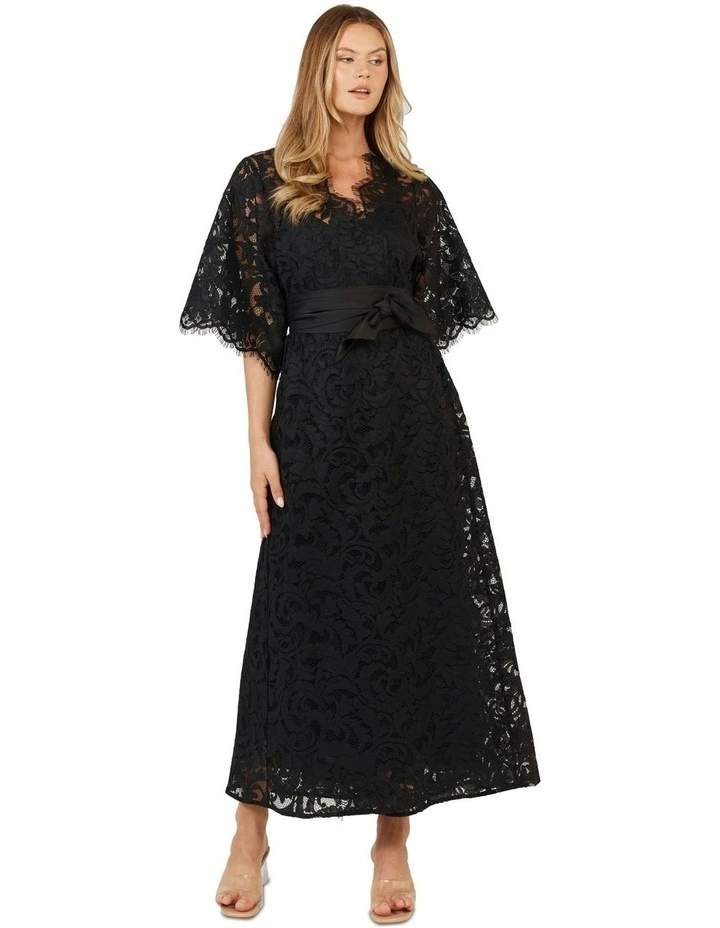 Bahama Dress in Black image 5