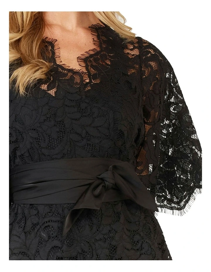 Bahama Dress in Black image 6