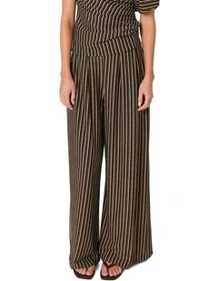 Everlyn Metallic Jersey Pant in Multicolour