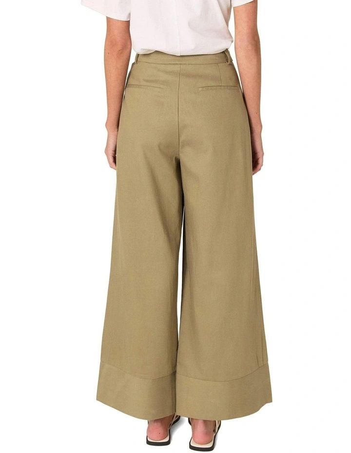 Zephyr Straight Leg Pant in Sage image 2