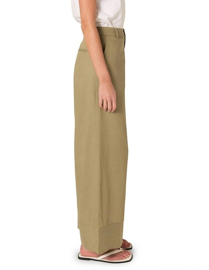 Zephyr Straight Leg Pant in Sage image 3