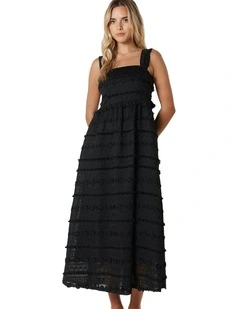 Sierra Lace Dress in Black