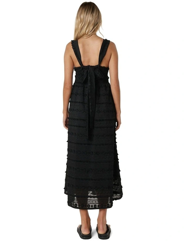Sierra Lace Dress in Black image 2