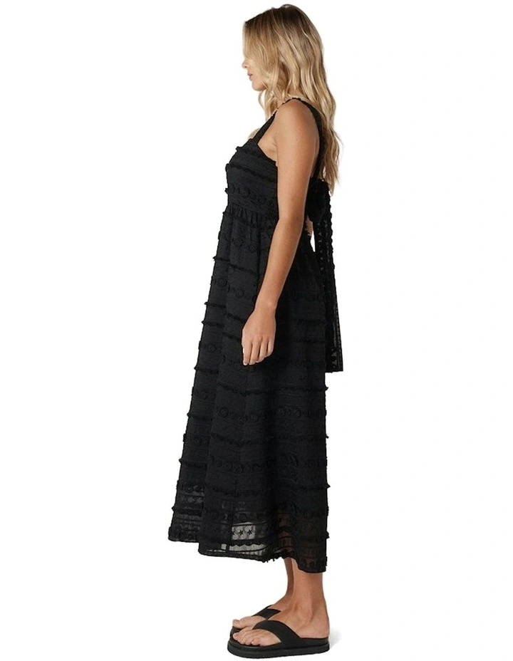 Sierra Lace Dress in Black image 3
