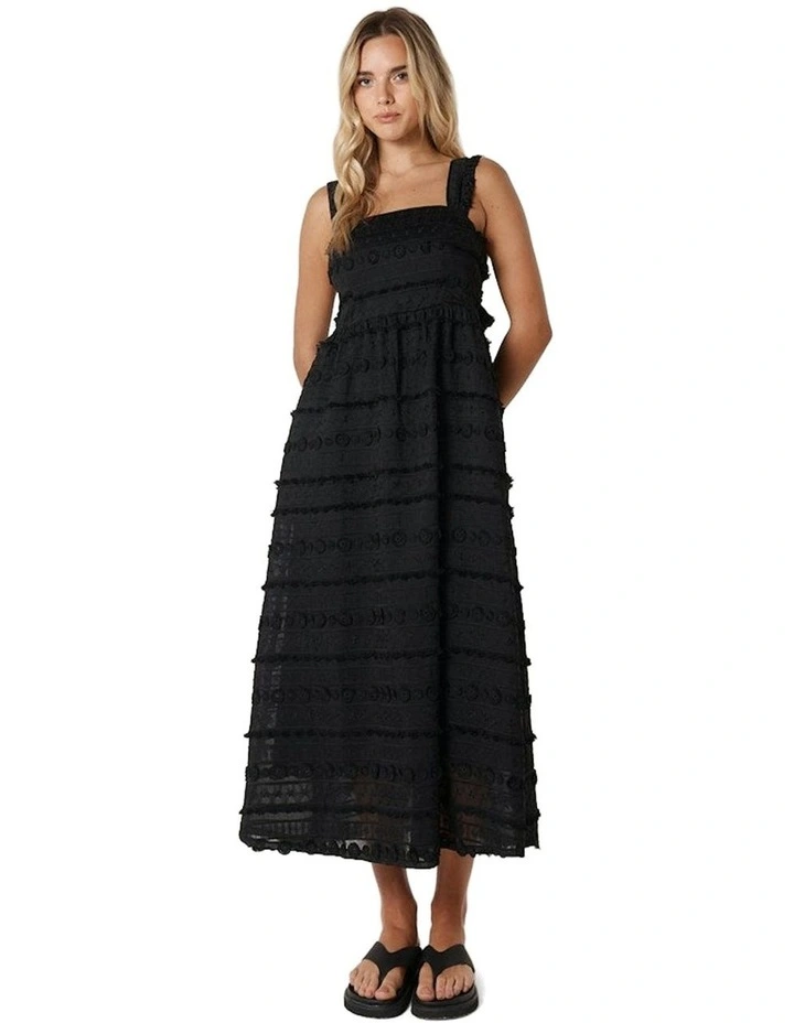 Sierra Lace Dress in Black image 4