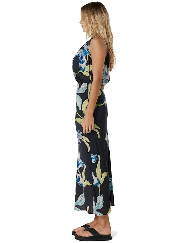 Anthea Skirt in Black Floral image 3