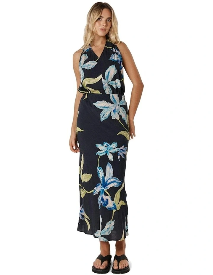 Anthea Skirt in Black Floral image 4