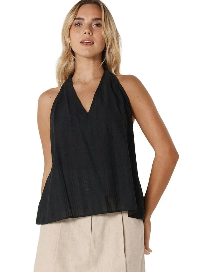 Lyra Tank in Black image 1