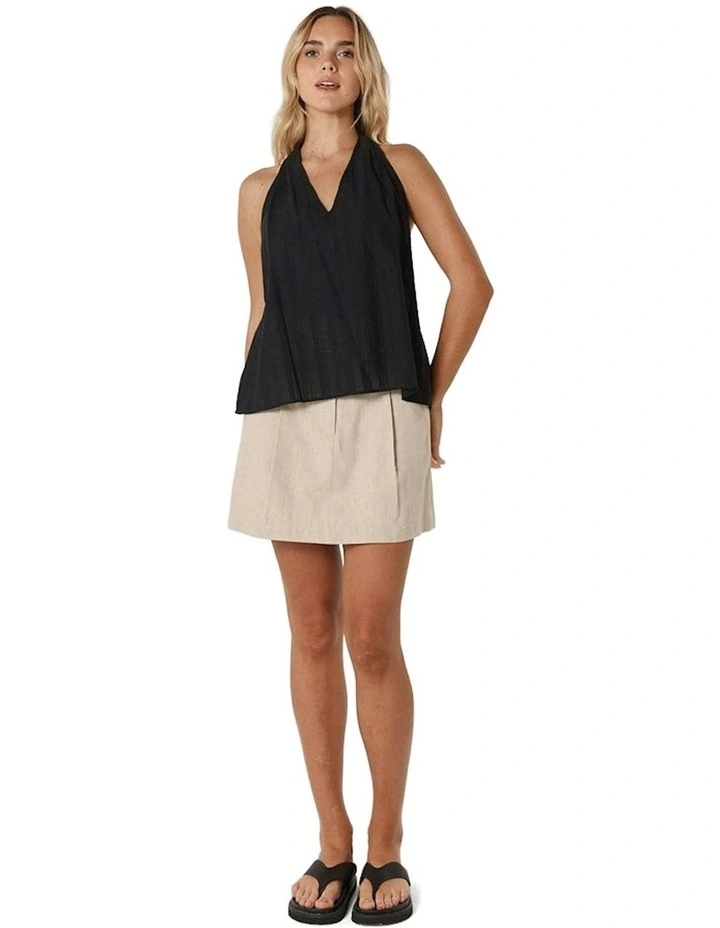 Lyra Tank in Black image 4