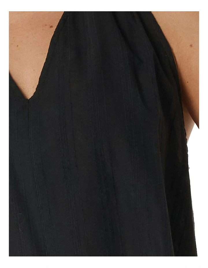 Lyra Tank in Black image 5