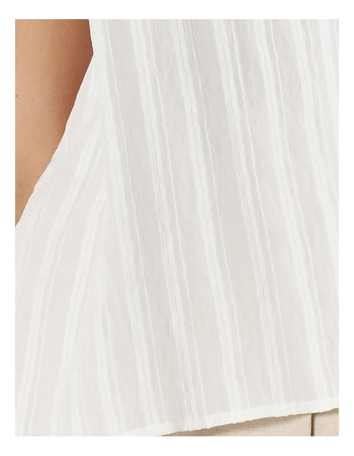 Lyra Tank in White image 5