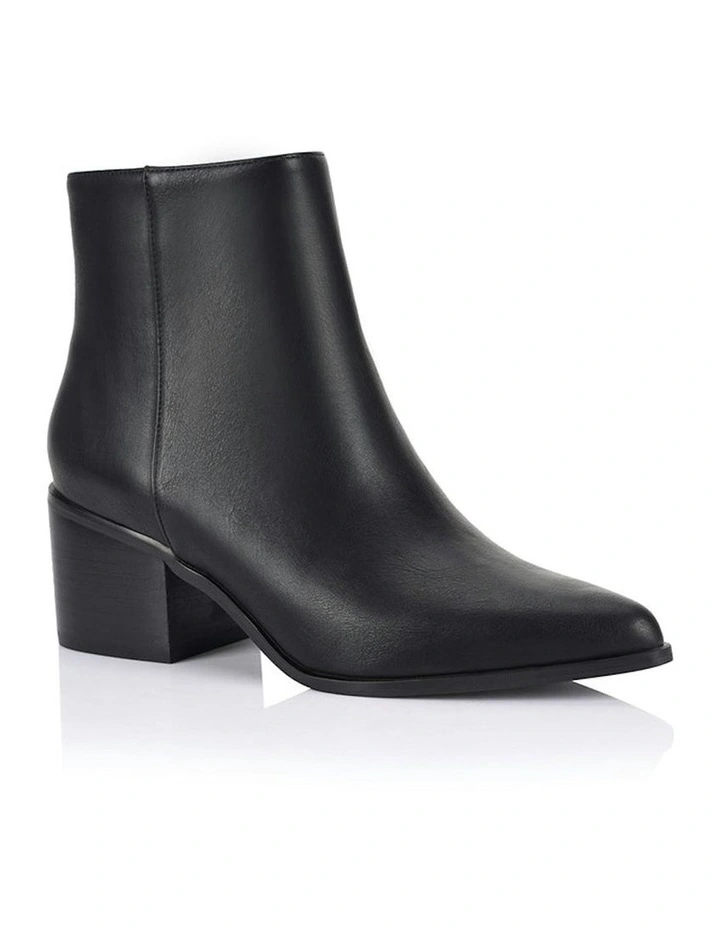 Fiona Ankle Boots in Black image 3