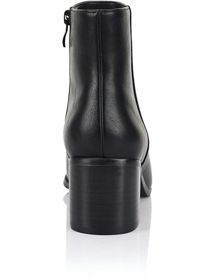Fiona Ankle Boots in Black image 4