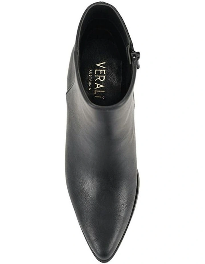 Fiona Ankle Boots in Black image 5