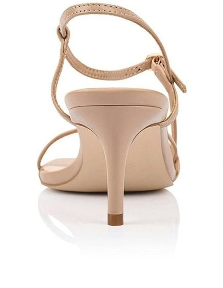 Tatiana Strappy Sandals in Beige image 3