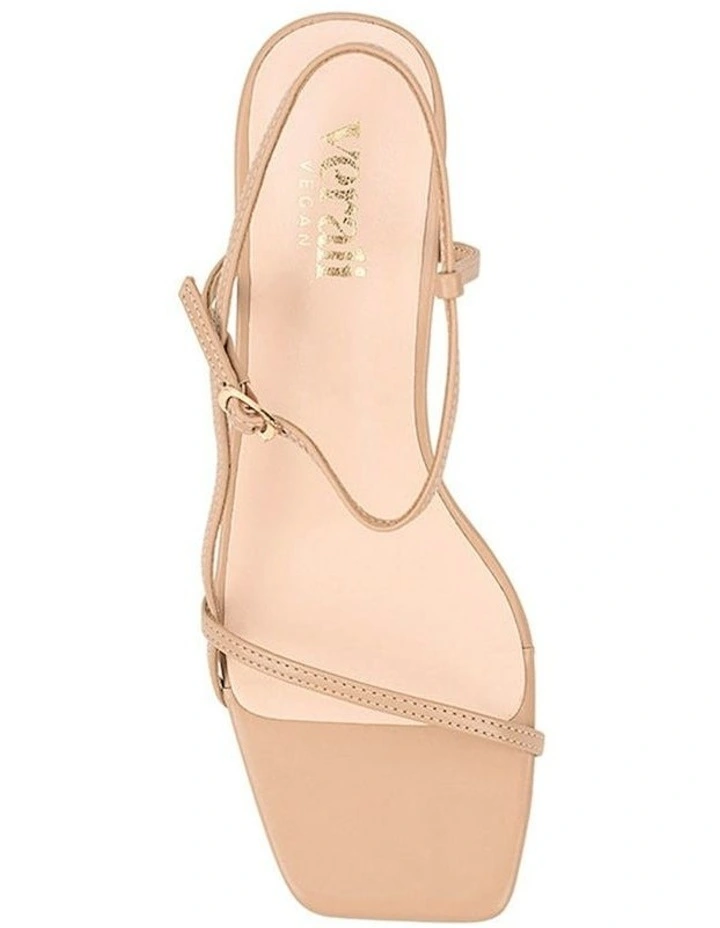 Tatiana Strappy Sandals in Beige image 4