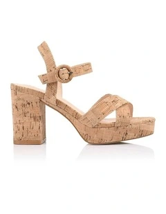 Hazel Platform Heels in Cork