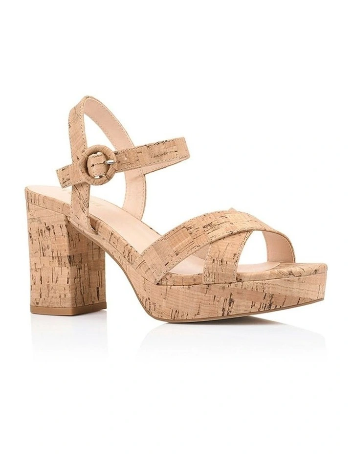 Hazel Platform Heels in Cork image 2