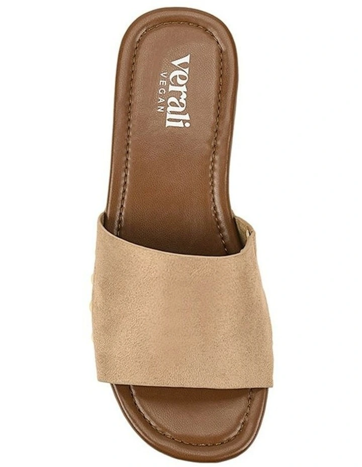 Chester Clogs in Taupe Micro image 4