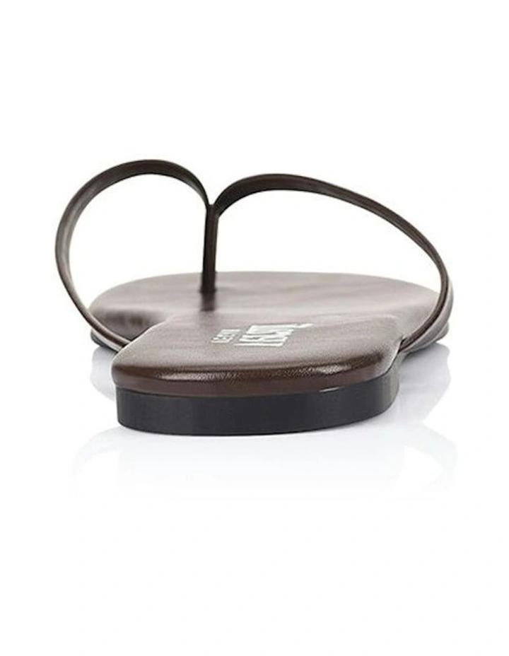 Tori Thongs in Chocolate Brown image 3