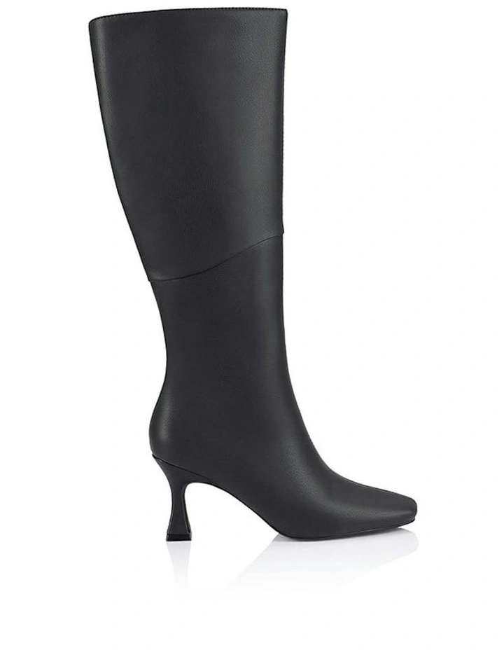 Imogen Knee High Boots in Black image 1