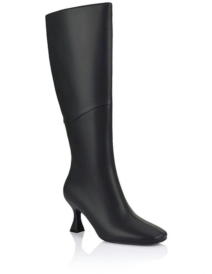 Imogen Knee High Boots in Black image 2