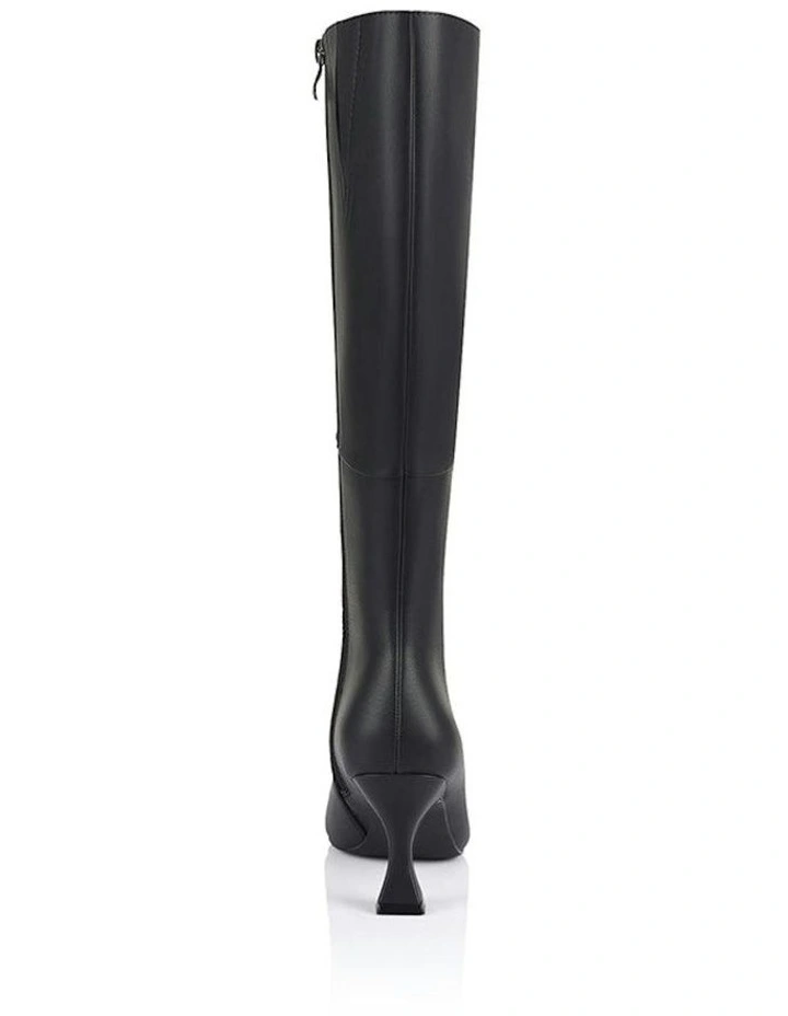 Imogen Knee High Boots in Black image 3