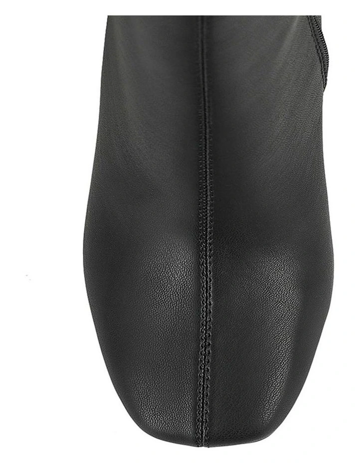 Imogen Knee High Boots in Black image 4