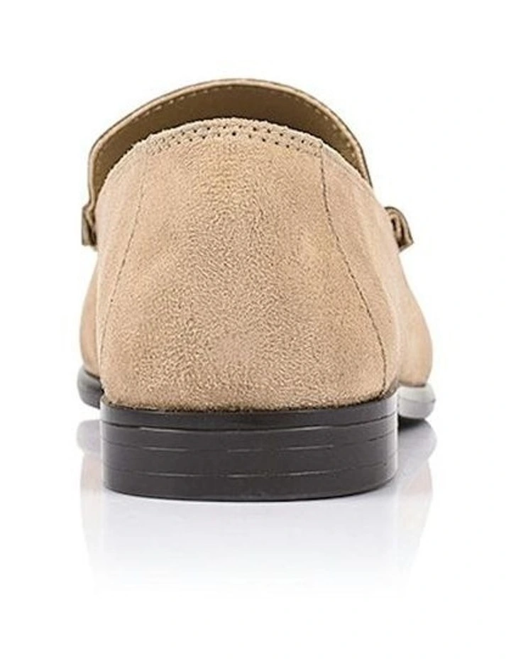 Angel Loafers in Taupe Micro image 2