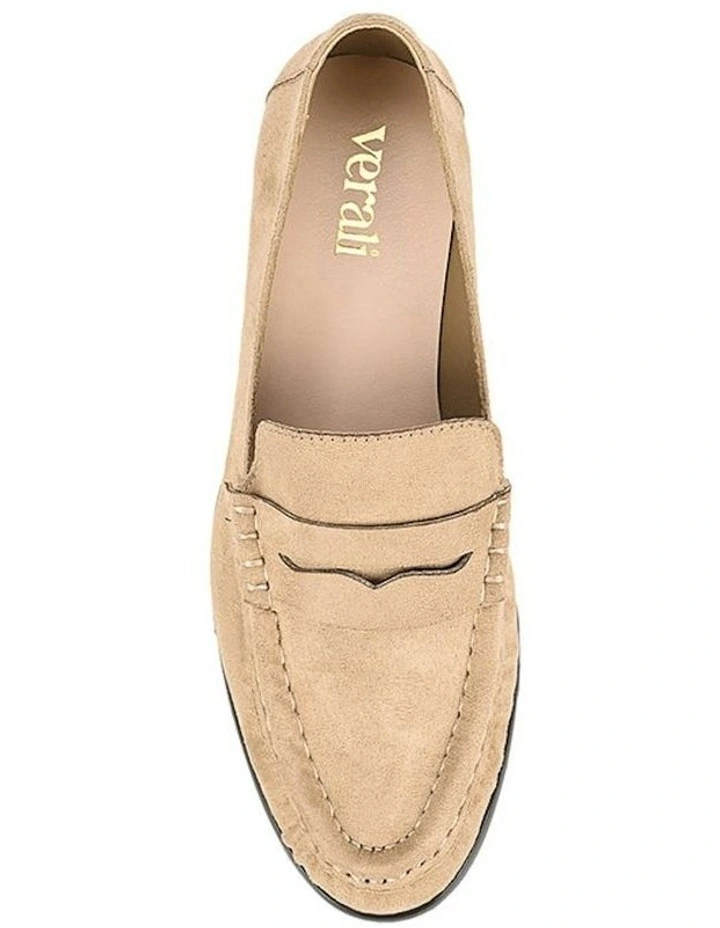 Angel Loafers in Taupe Micro image 3