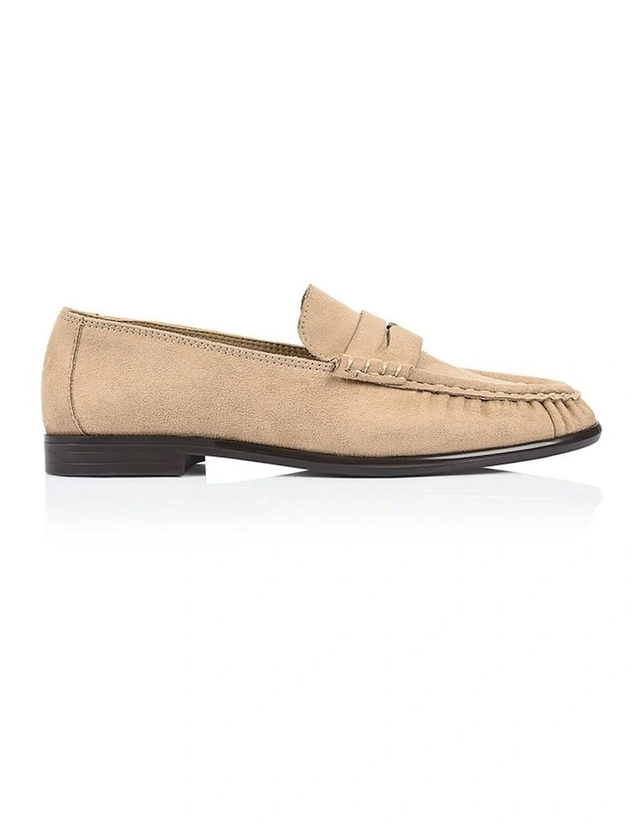 Angel Loafers in Taupe Micro image 4