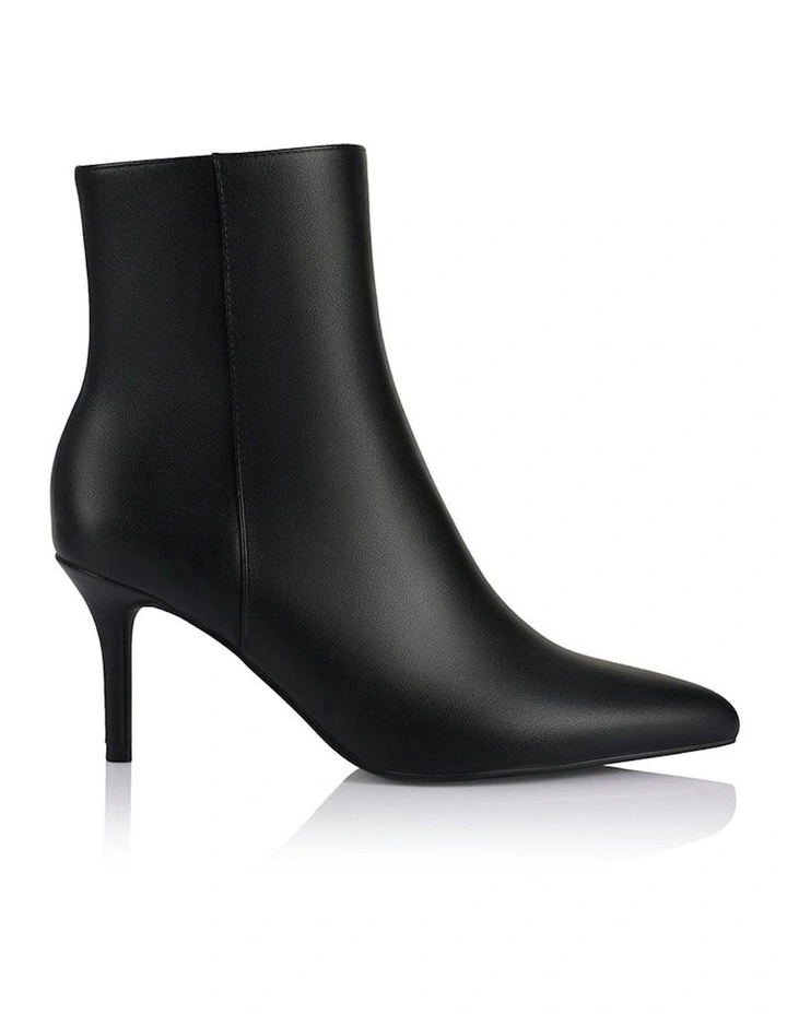 Beth Ankle Boots in Black image 1