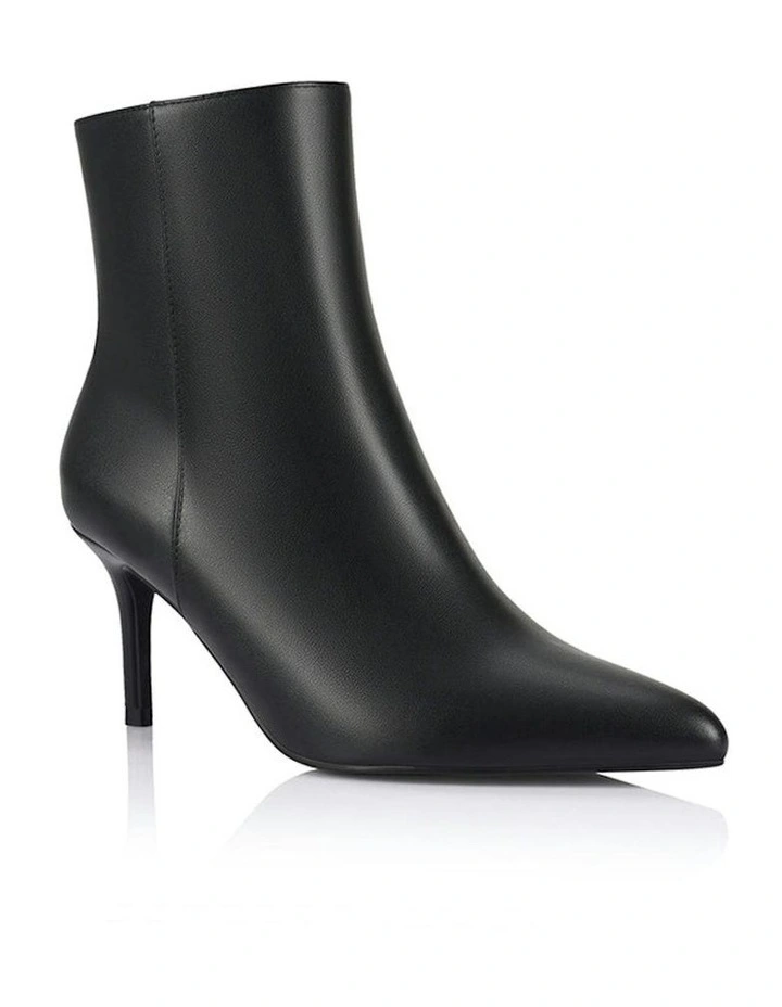 Beth Ankle Boots in Black image 2