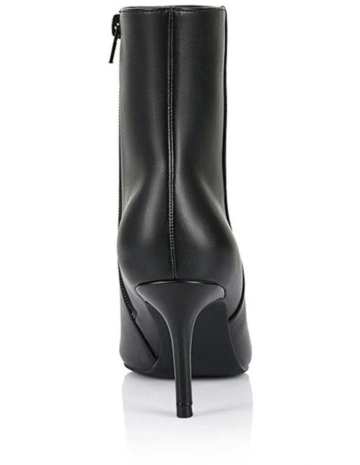 Beth Ankle Boots in Black image 3