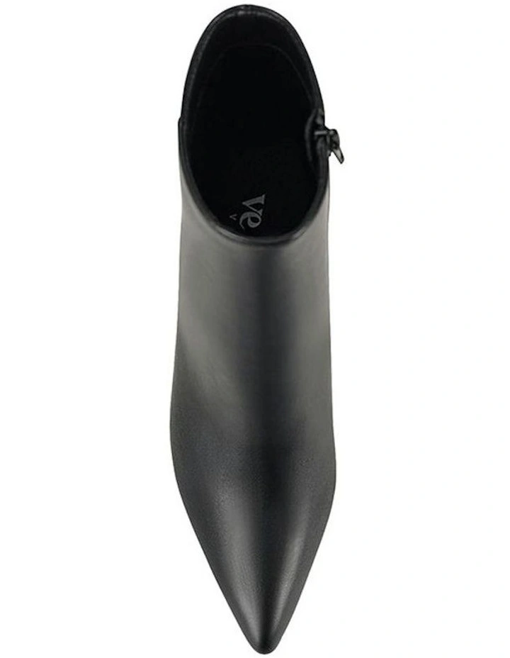 Beth Ankle Boots in Black image 4
