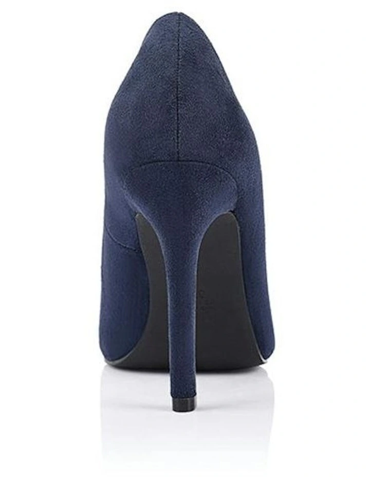 Mikayla Stiletto Heel Pumps in Navy image 6