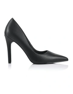 Mikayla Stiletto Heel Pumps in Black