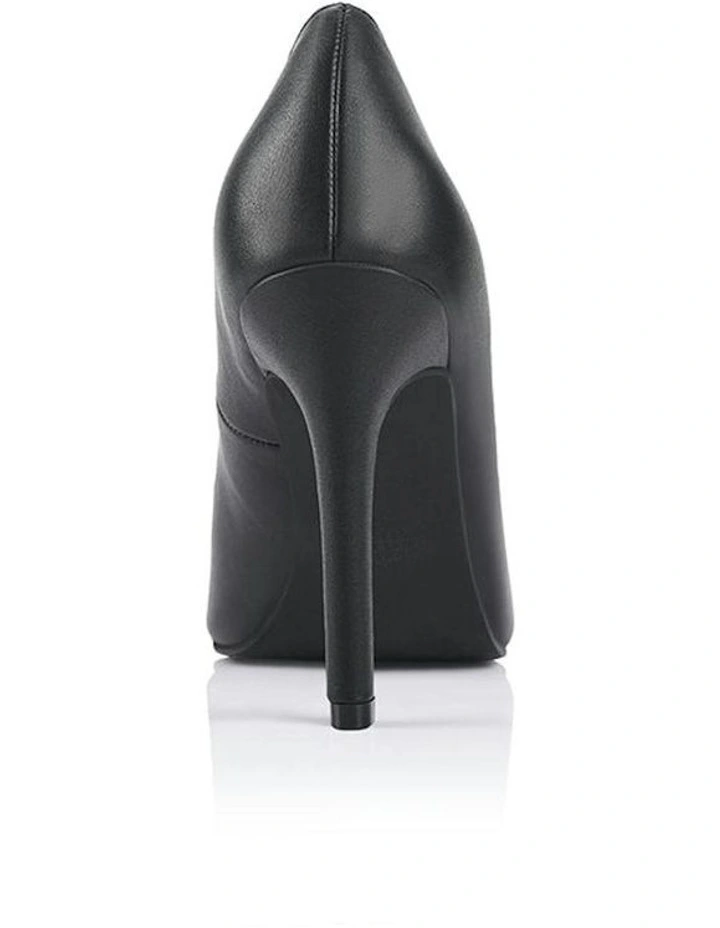 Mikayla Stiletto Heel Pumps in Black image 3