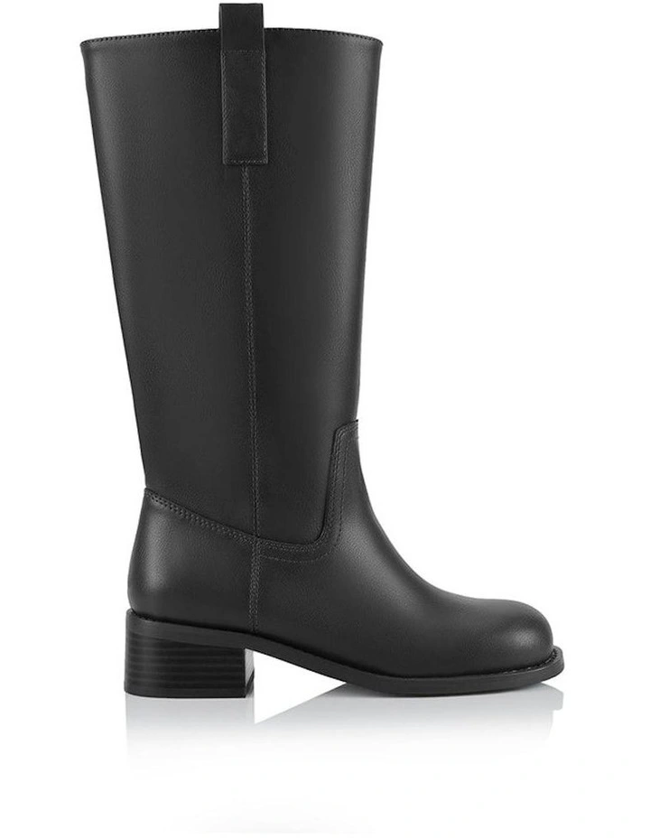 Rogue Knee High Boots in Black image 1