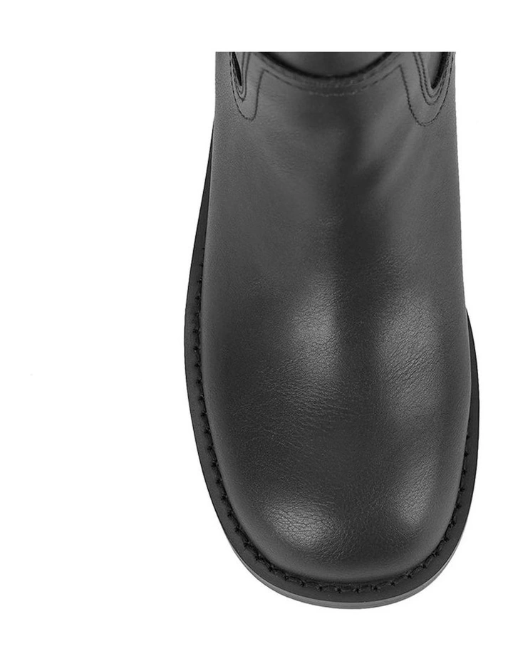 Rogue Knee High Boots in Black image 4