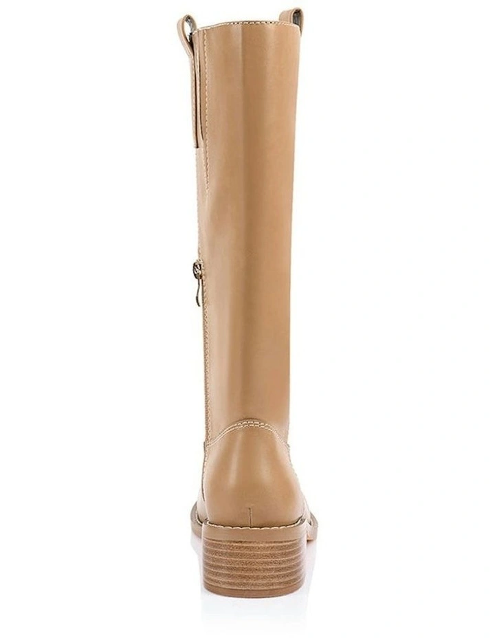 Rogue Knee High Boots in Camel image 4