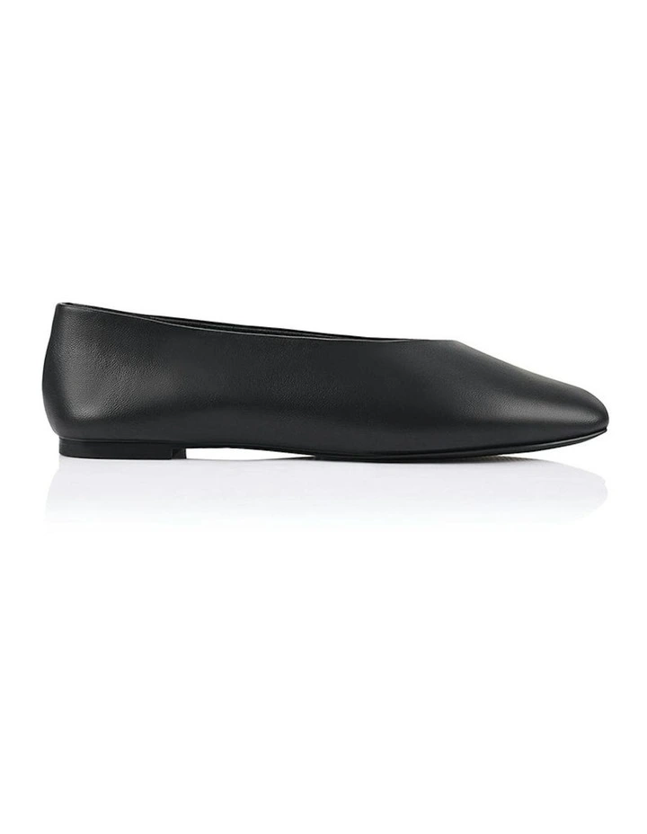 Euan Ballet Flats in Black image 1