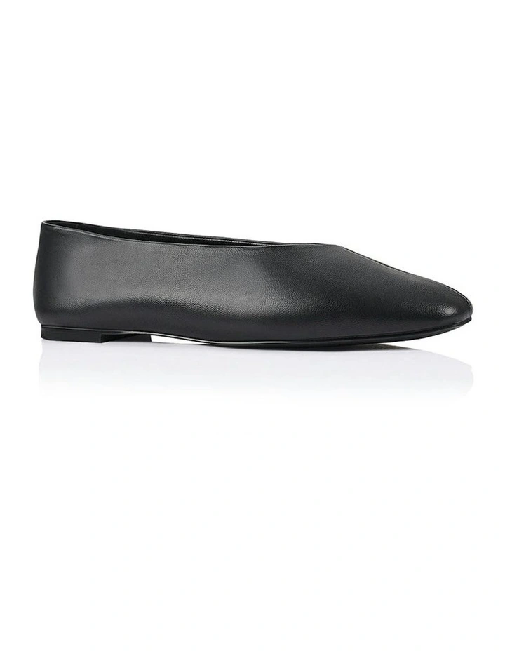 Euan Ballet Flats in Black image 2