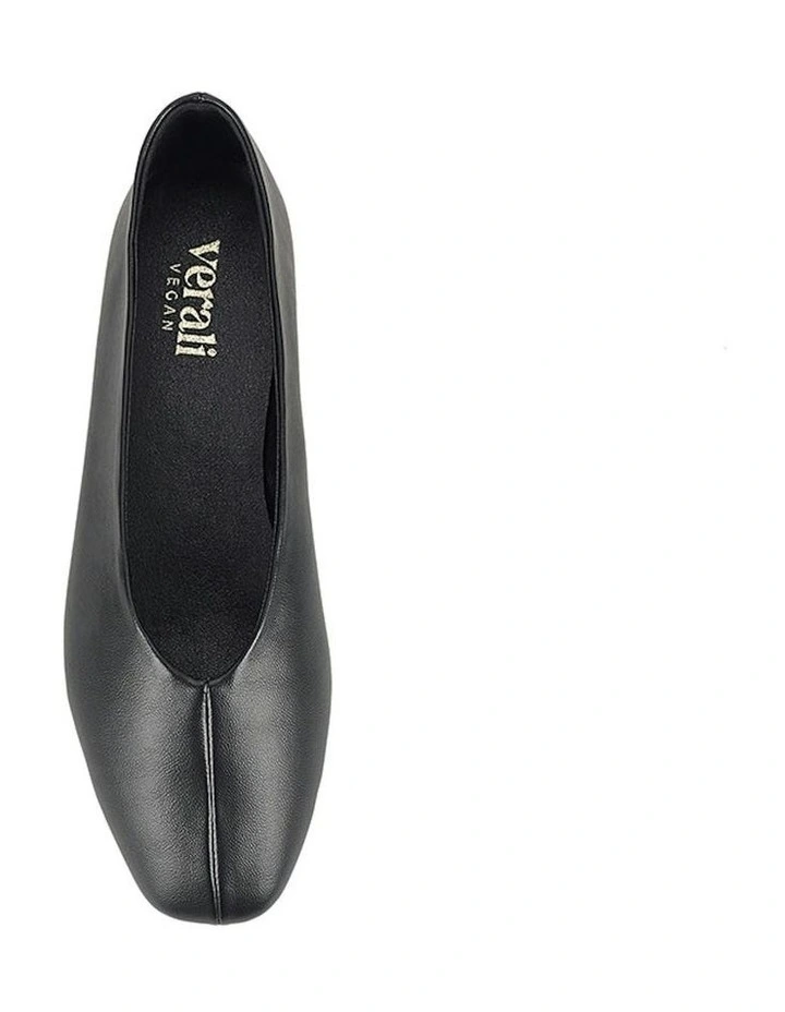 Euan Ballet Flats in Black image 4