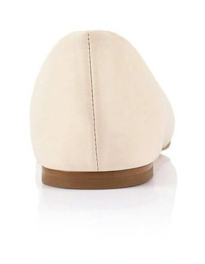 Euan Ballet Flats in Bone image 4