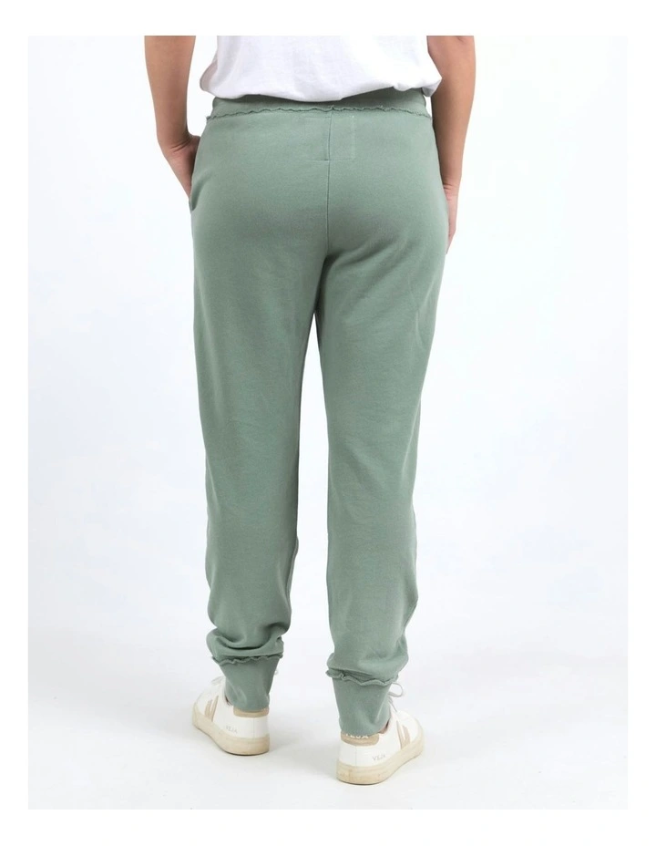 Simplified Track Pant in Sage image 3