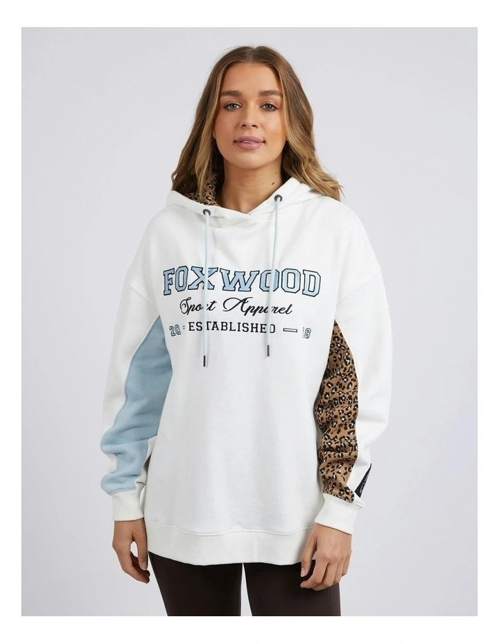 Established Hoodie Vinatge in White image 1